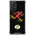 DC Comics The Flash Pixelated Running Pose Galaxy A72 5G Clear Case